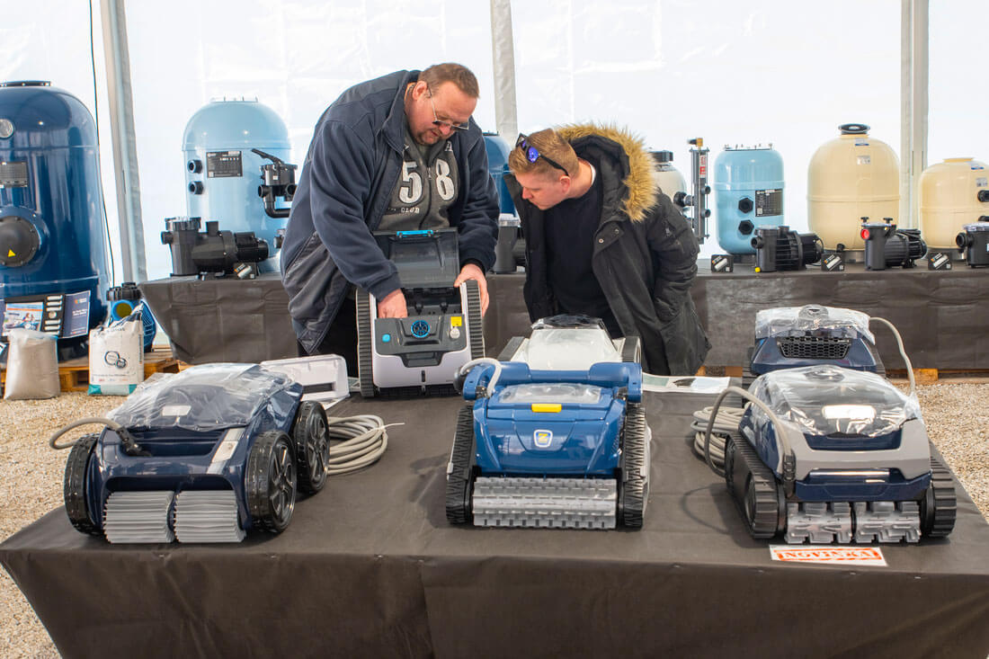 Automaticke vysavace do bazena