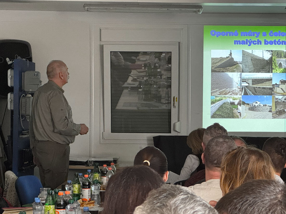 stabilizácia svahov