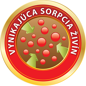 Vynikajúca sorpcia živín