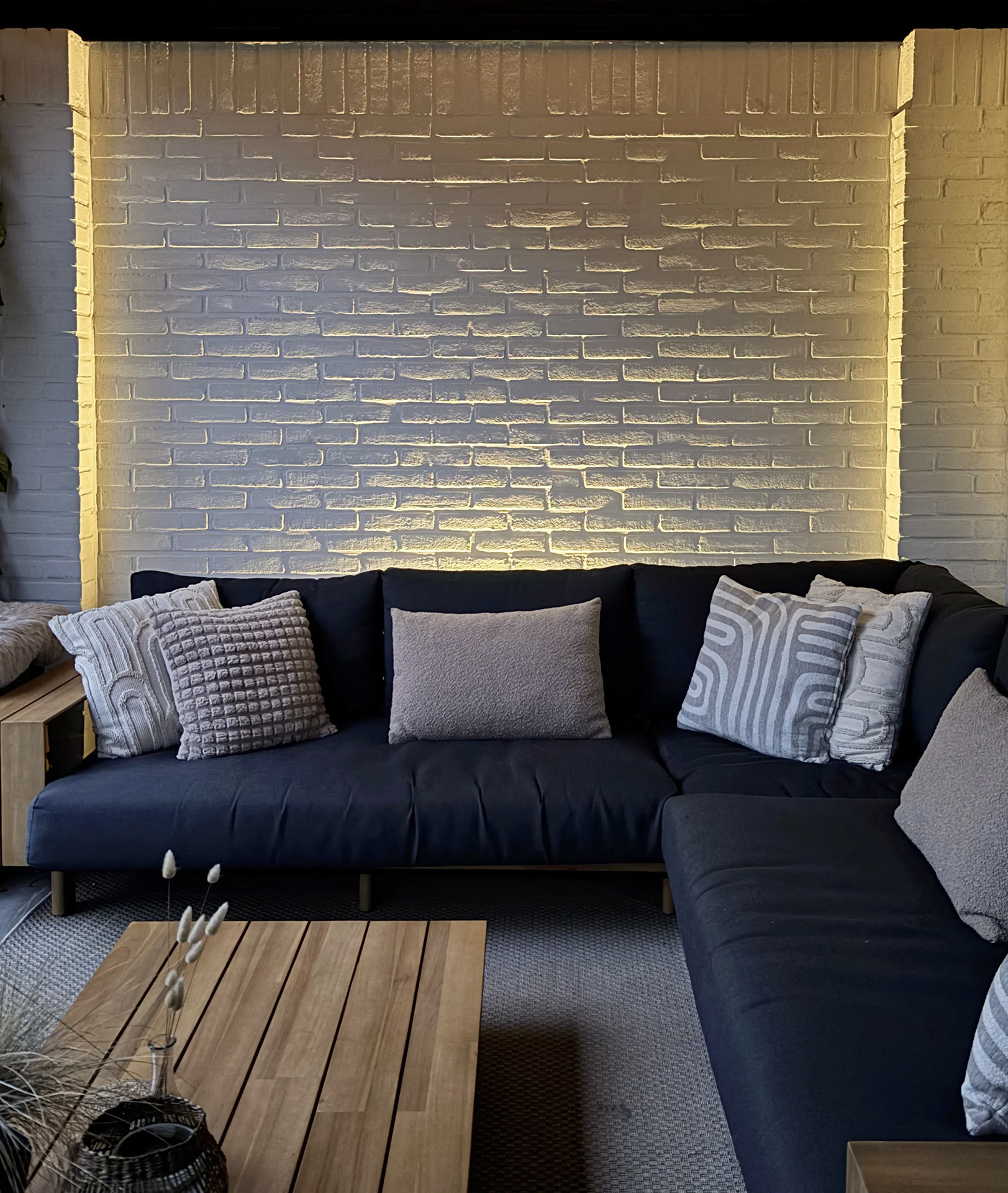 Nástenné smart LED svietidlo Senso Zigbee 12V