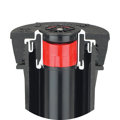 Co-molded stieracie tesnenie postrekovačov Hunter Pro-Spray