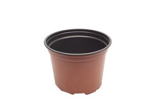 Odľahčený kvetináč 9 cm/ 5°/ 6,8 cm, terakota