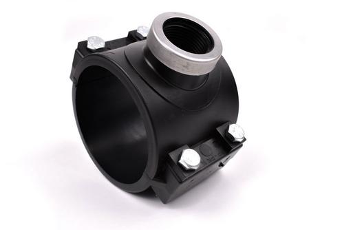 Plastica Alfa navŕtavací pás 90 x 1" F s oceľovým krúžkom, PN16