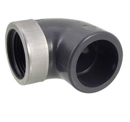 Kniestück Klebung  Gewinde F 32x1" FIP PN16 /80ks-box