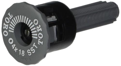 Toro tryska PRECISION  4x18-SST, stred - dlhý okraj, pás 1,2 x 5 m