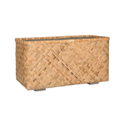 Blumentopf Rafi M 80x40x41cm Bamboo