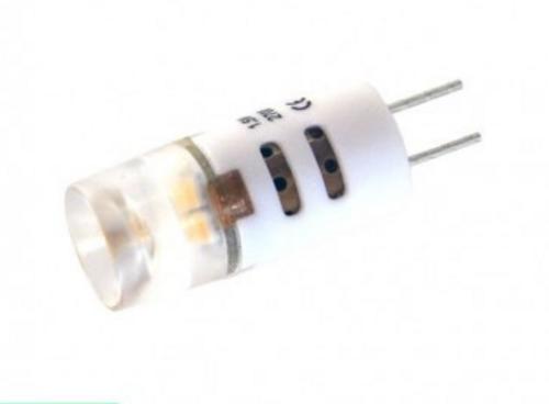 LED žiarovka 1,5 W teplá biela pre Callisto, Helix, Locos, Rumex, Vitex