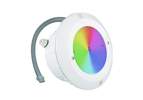 Bazénové LED svetlo komplet RGB s pripojovacou hadicou 25 W 1100 lm