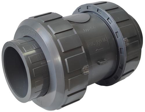 PRAHER spätná klapka S4 63 mm , PN16 pružina potiahnutá teflónom