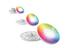 DURATECH LED žiarovka  Spectra 100 mm RGB , 16 W 1000lm - Foto0