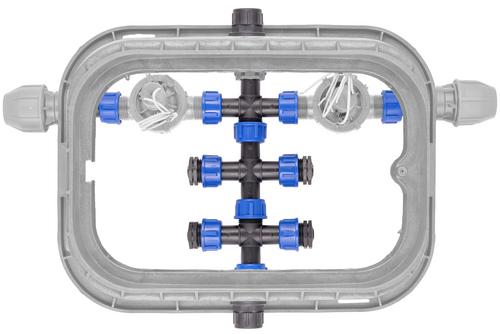 T-BOX sada pre rýchlu inštaláciu 2 ventilov - bez šachty