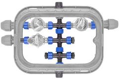 T-BOX sada pre rýchlu inštaláciu 3 ventilov - bez šachty