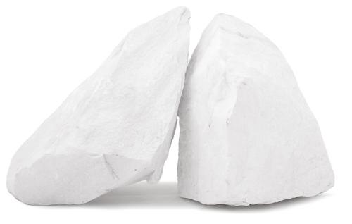 Mramor biely lámaný kameň 10 - 50 cm