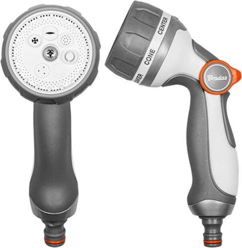 WhiteLine nastaviteľná vodná pištoľ SMOOTH CONTROL 7 -funkčná, adaptér Standard