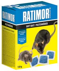 Ratimor Brodifacoum Weichköder 150 g 29 ppm