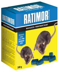Ratimor Brodifacoum Paraffinblöcke 300 g 29 ppm