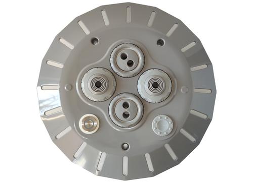 ACIS masáže BALNEO s tryskami a piezo. ovládaním , siva