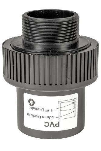 ELECRO univerzálne pripojenie ABS 50 mm x 1 1/2