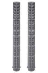 ASTRALPOOL filtračný prst MANIFOLD ARM 1 1/2" , 260 mm - sada 2 ks