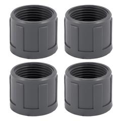 ASTRALPOOL spojka PVC k filtračným prstom 1" - sada 4 ks