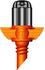 Aquila Jet Sprays 90° Black Cap/Orange Base/dostrek2,4m/1bar