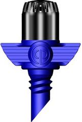 Aquila Jet Sprays 360°x18 Hole BlackCap/BlueBase/dostrek4,6m priemer/1bar