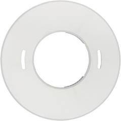 Rámik Ultra Flat biely na svetlo ADAGIO / SPECTRA 50 mm