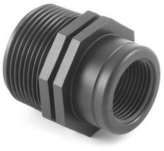 PR Závitová redukcia dlhá 1/2" M x 1/4" F, PN10