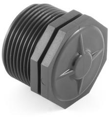 PR Závitová zátka 1/2" M, PN10