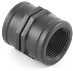 PR Závitový nátrubok 3/4" F, PN10