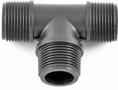 PR Závitový T-kus 3/4" M x 1" M x 3/4" M, PN10
