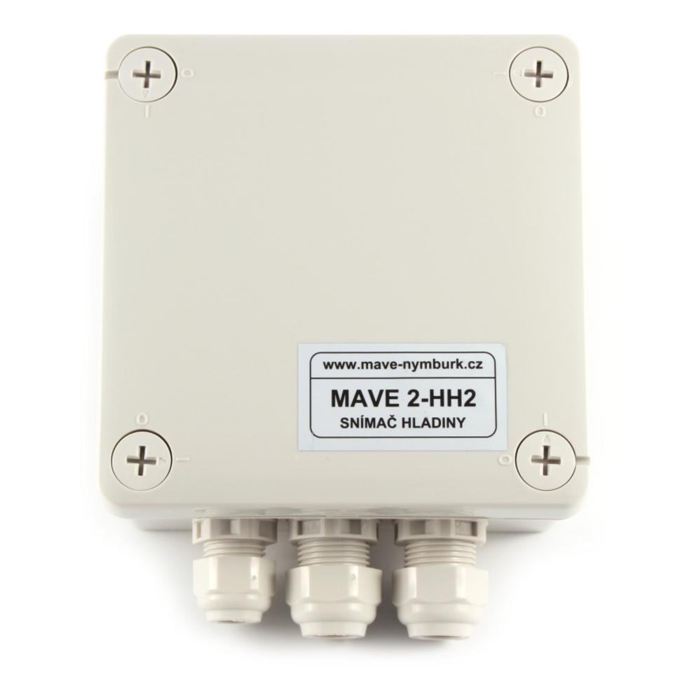 Snímač hladiny vody MAVE 2-HH2, 230V/16A