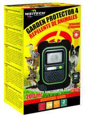 Garden protector s bleskom