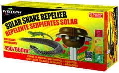 Odpudzovač proti hadom solar