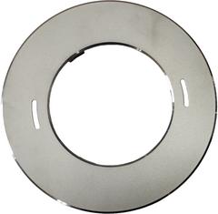 Rámik Ultra Flate nerez na svetlo ADAGIO / SPECTRA 100 mm