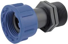 Technoplastic holendrová spojka 1" M x F,  PN6