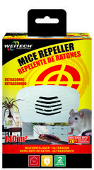 Ultrazvukový odpudzovač proti škodcom 140 m2/( napájanie zo siete)