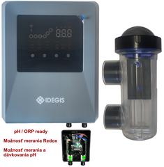 IDEGIS solinátor - TECNO CONNECT ESC 7 g/h do 25 m3