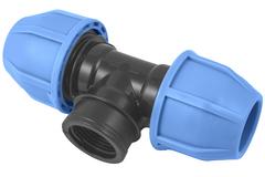 Opti T-kus 25 x 1" F x 25, PN16