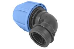 Opti koleno 25 x 3/4" F, PN16