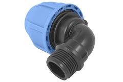 Opti koleno 25 x 3/4" M, PN16