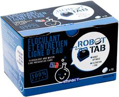 RobotTab vločkovač pre vysávače 10 x 30 g - | T - TAKÁCS Veľkoobchod