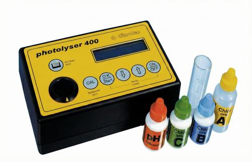 Fotometer Dinotec Photolyser 400 s históriou