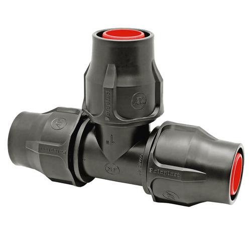 AK skrutkovací T - kus Lock 16 x 16 x 16, PN6