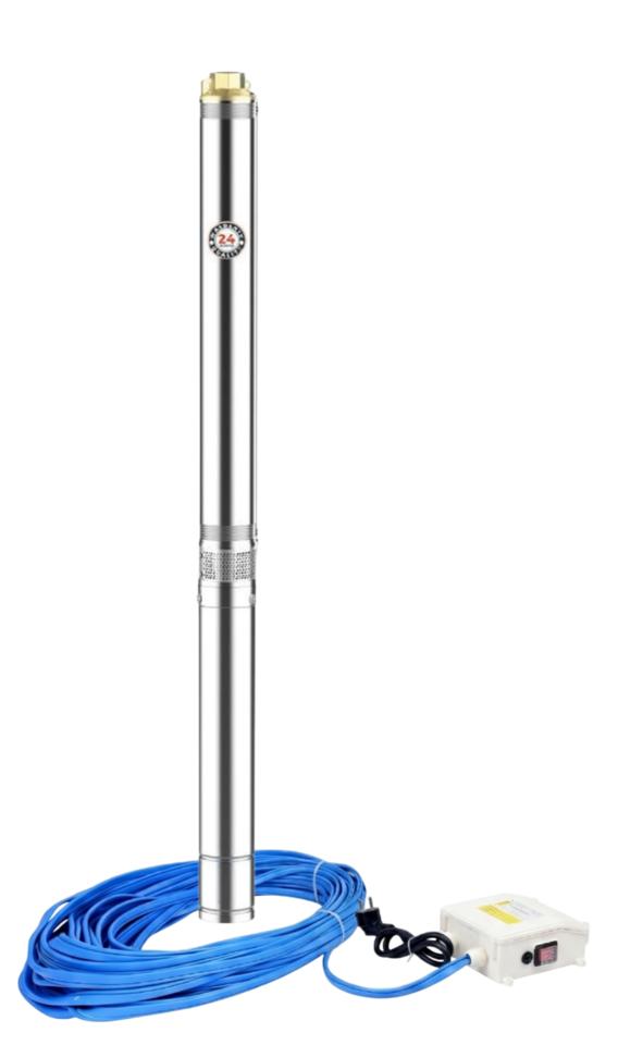 Ponorné čerpadlo LEO 3XRm2/21, kábel 25m