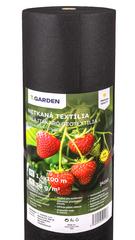 Mulchvlies 1,6 x 100m Schwarz, UV Stab. , 50 g/m2