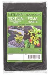 Mulchvlies 1,6*5m (8m2) SCHWARZ; UV stab.; 50g/m2