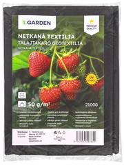 Mulchvlies schwarz, 3,2 x 10 m, UV-stabil, 50 g/m2