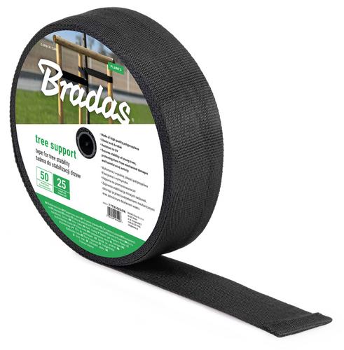 Viazací úväz - popruh na stromy čierny 50 mm BR