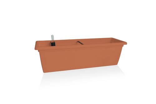Samozavlažovací hrantík Magnolie 2Smart 100 cm, terakota